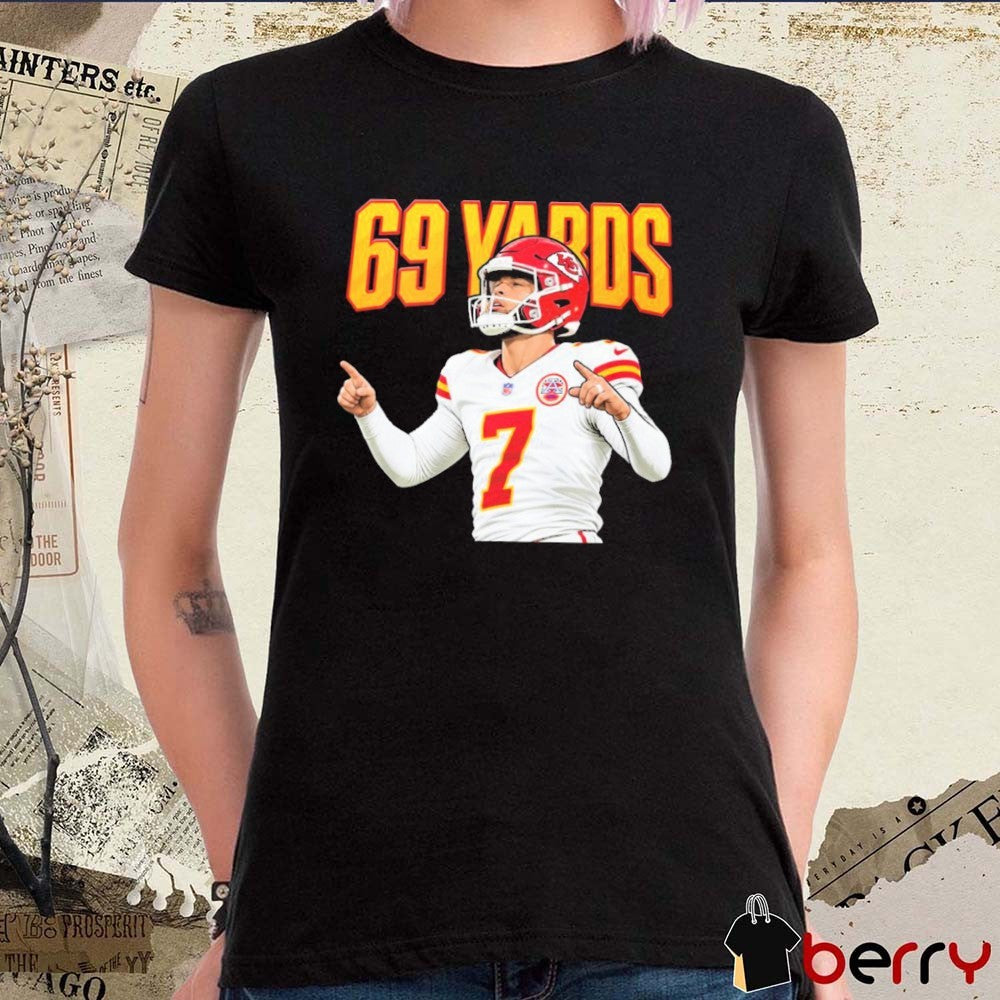 Kansas City Chiefs 69-Yard FG Harrison Butker t-shirt
