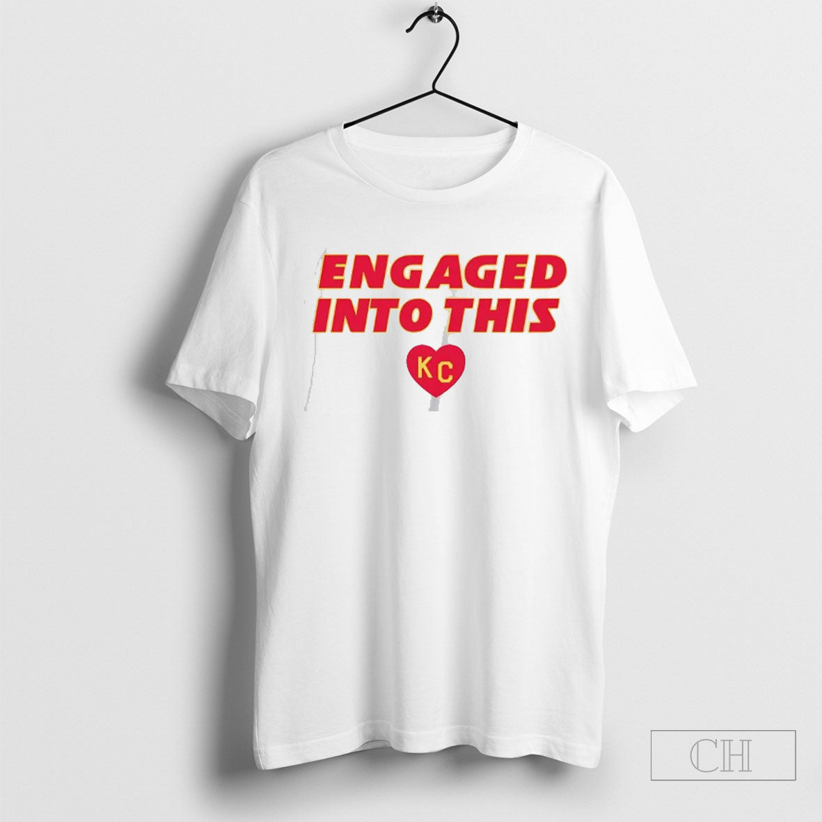 Official Kansas City Chiefs Engaged Into This Sweater Unisex