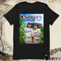 Kansas City Royals Vs Boston Red Sox MLB At Field Of Dreams August 12th 2027 Poster t-shirt