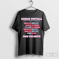 Official Kansas Jayhawks Football 2025 Season Schedule Pack The Booth Shirt Sweater Unisex