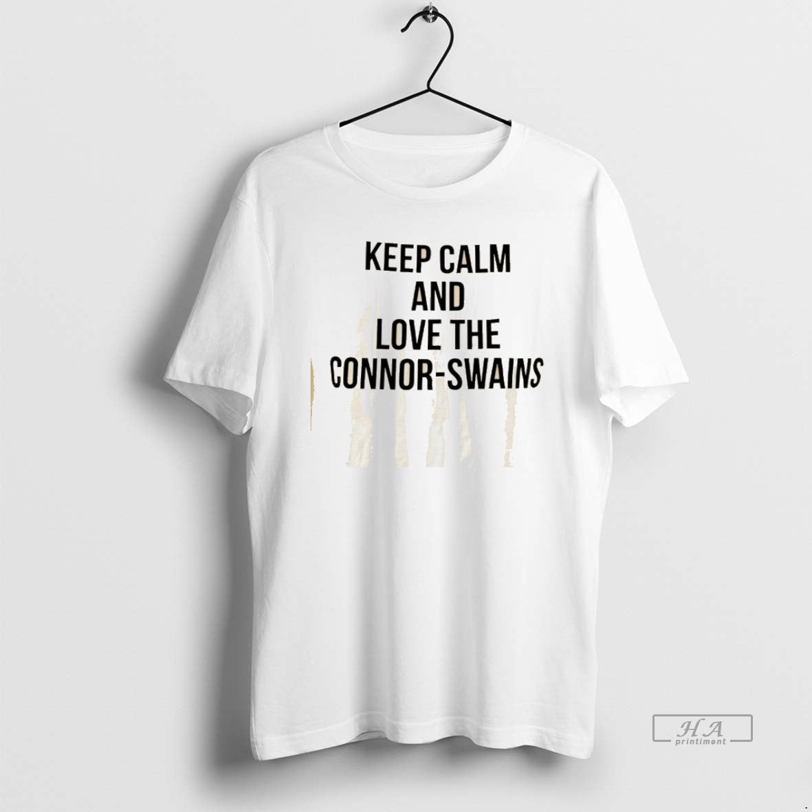 Official Keep Calm And Love The Connor Swains Unisex