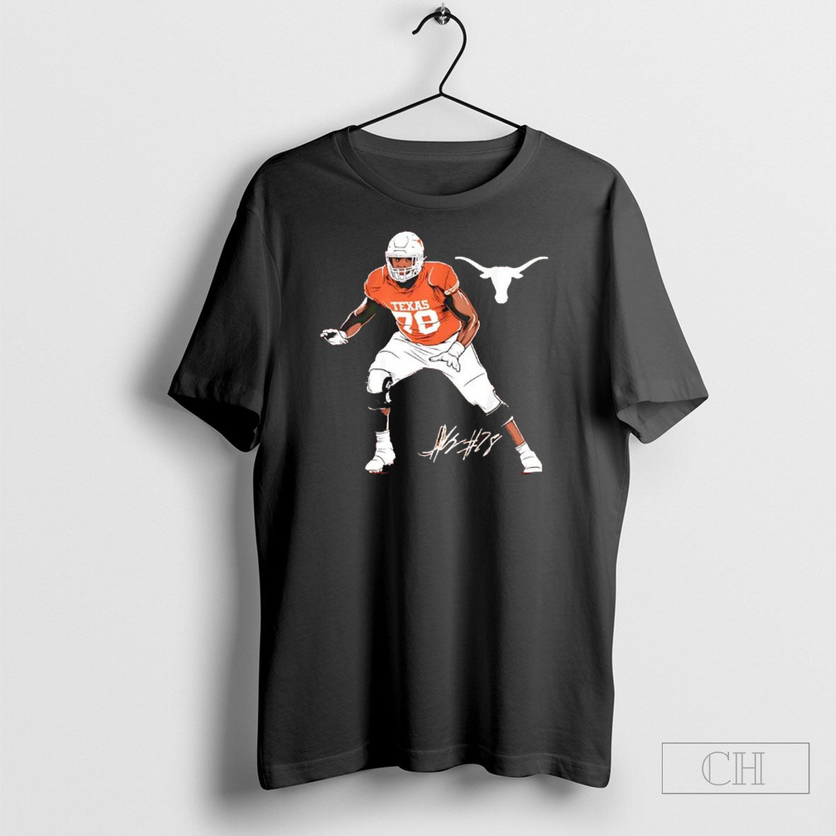 Official Kelvin Banks Superstar Pose Signature Texas Longhorns Sweater Unisex