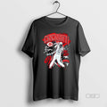 Official Ken Griffey Cincinnati Reds Chalked Up Player Paint Tee Unisex