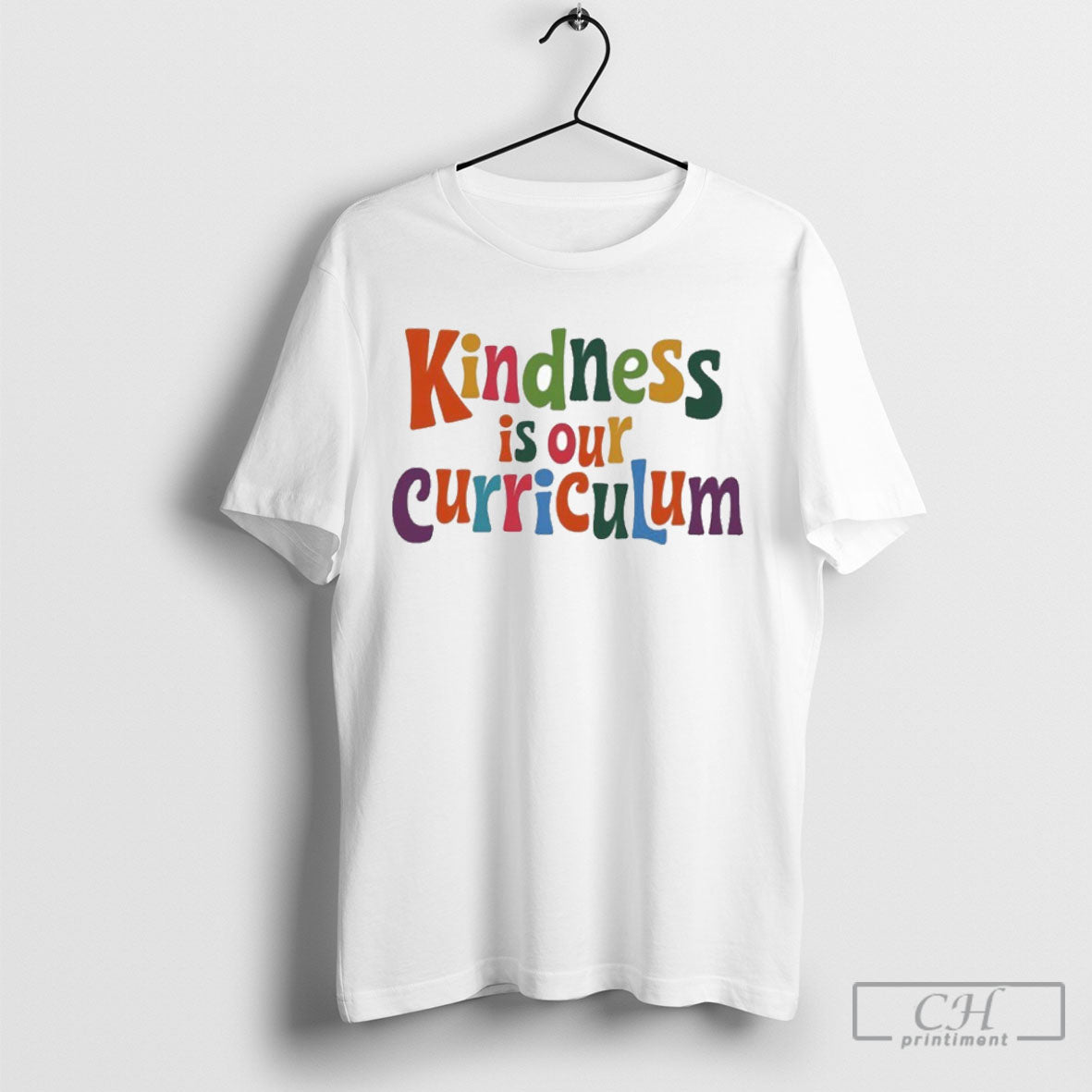 Official Kindness Is Our Curriculum Shirt Sweater Unisex