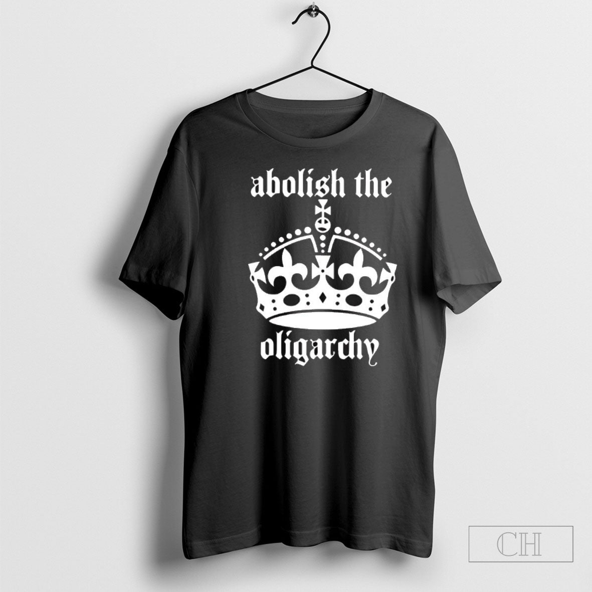 Official King Crown Abolish The Oligarchy Sweater Unisex