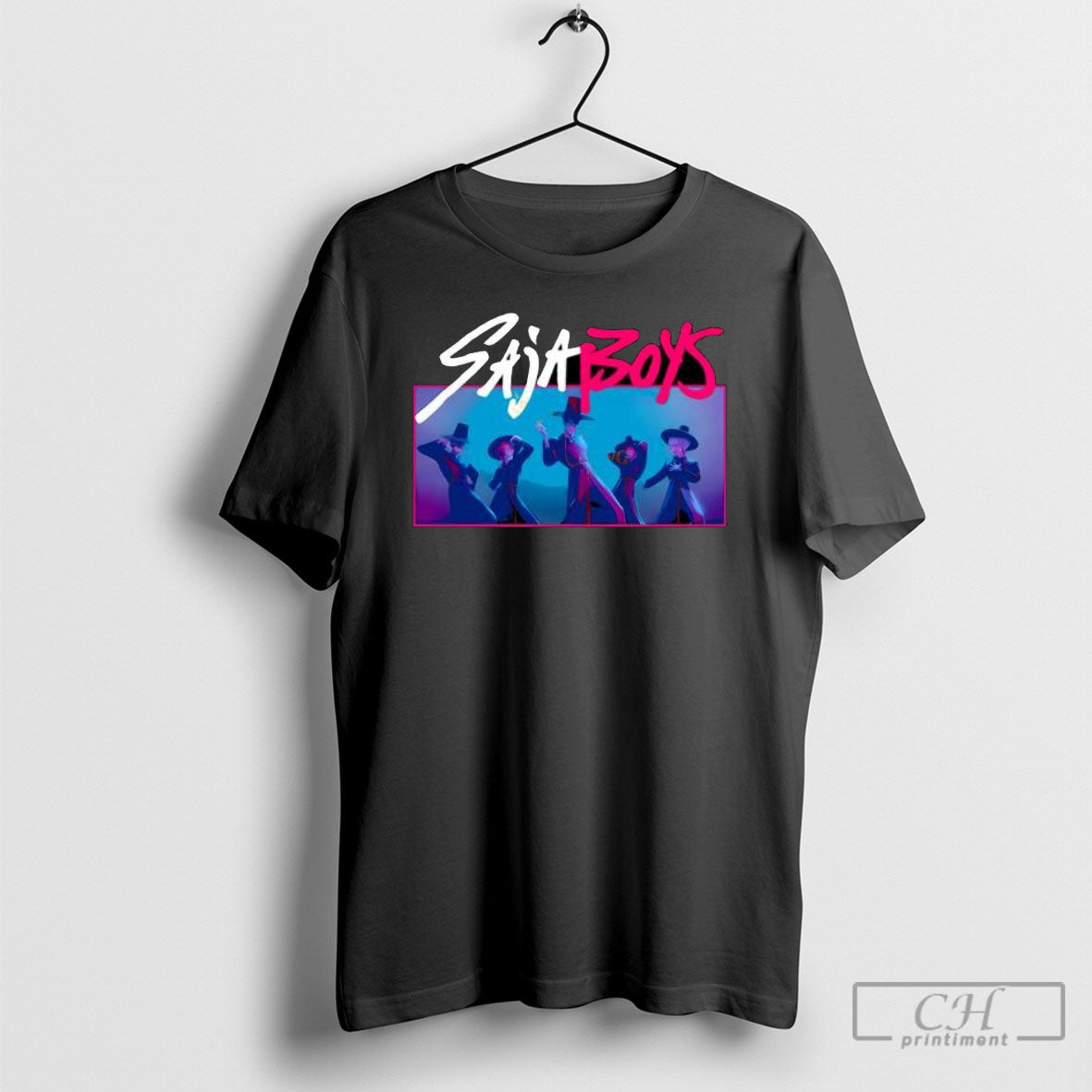 Official Kpop Demon Hunters Demon Saja Boys Comfort Colors Sweater Unisex