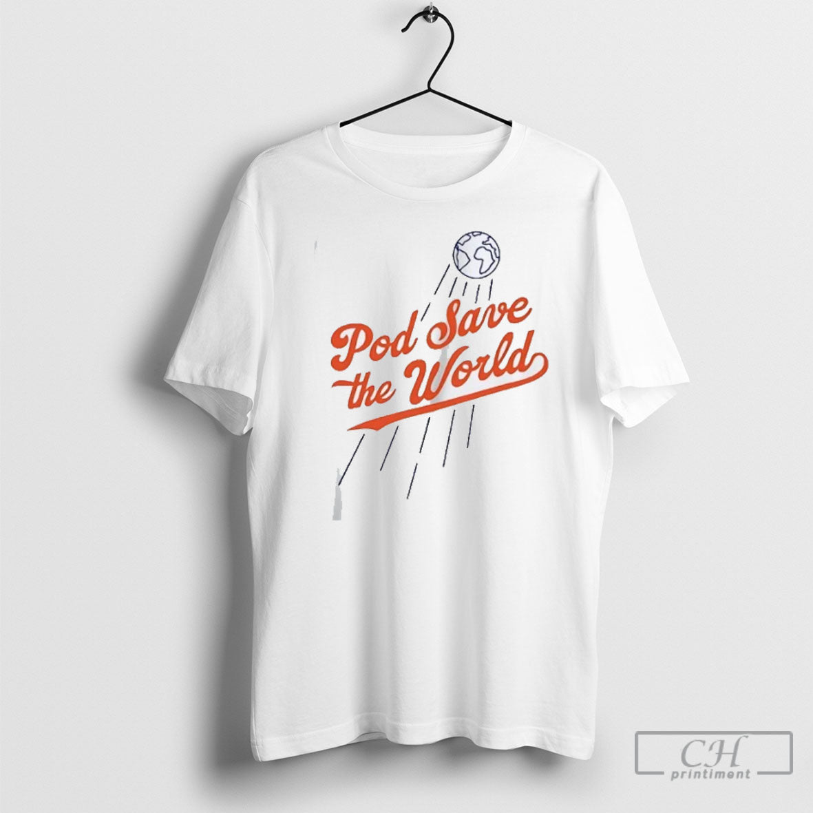 Official La Dodgers Pod Save The World Sweater Unisex