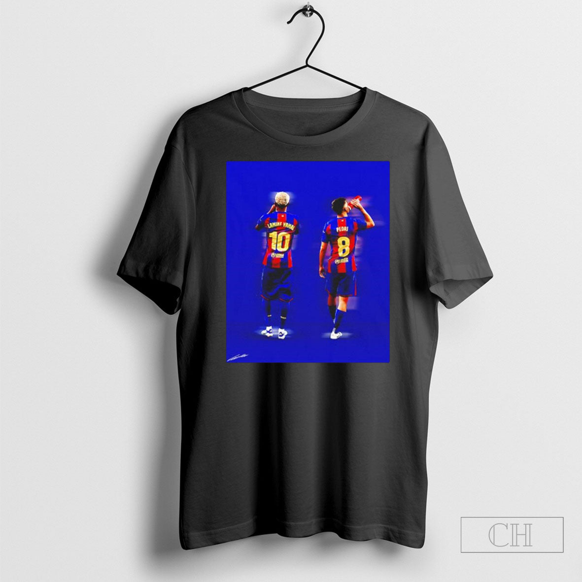 Official Lamine Yamal And Pedri Barselona Fc Future Time Stars Shir Sweater Unisex