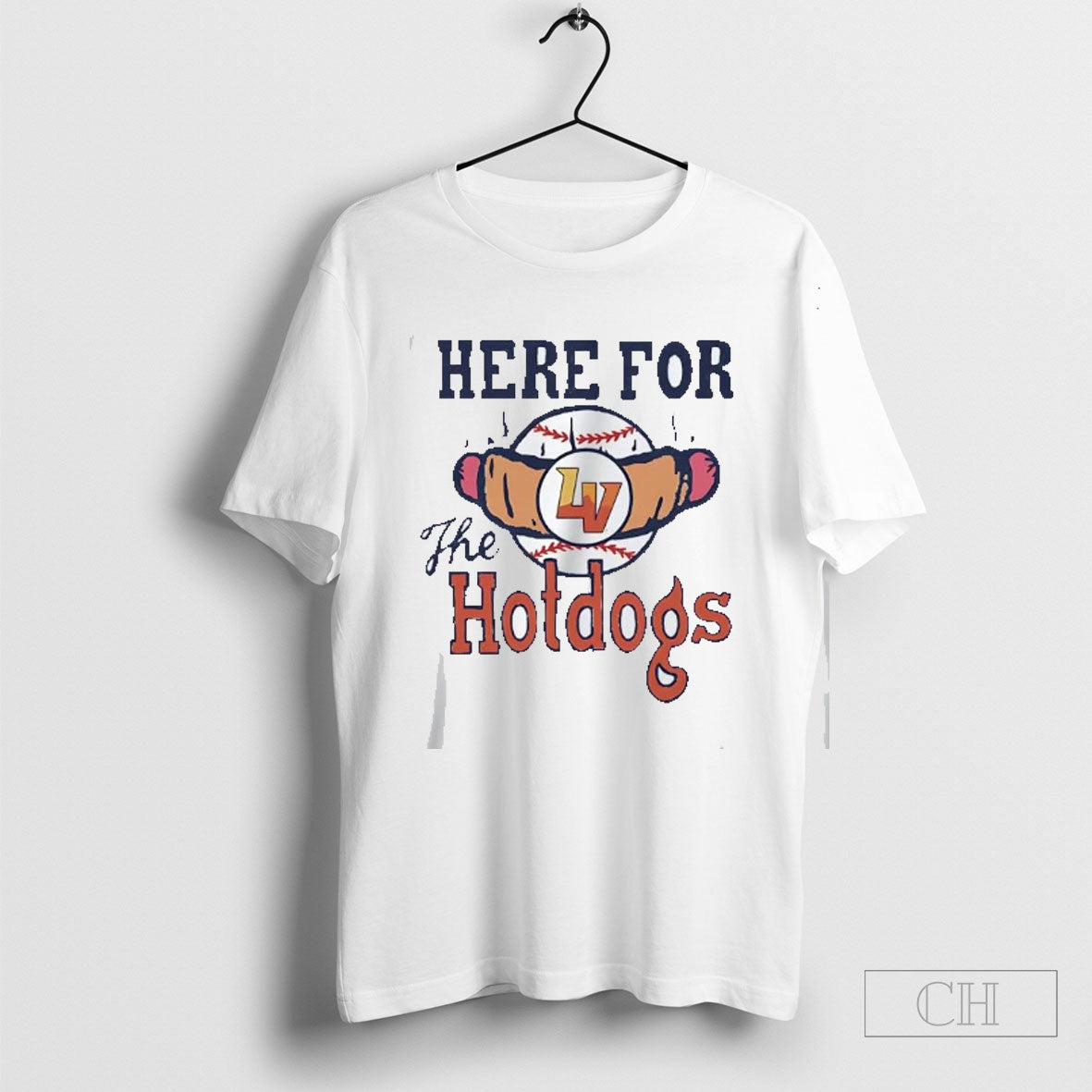 Official Las Vegas Aviators Here For The Hotdogs Sweater Unisex