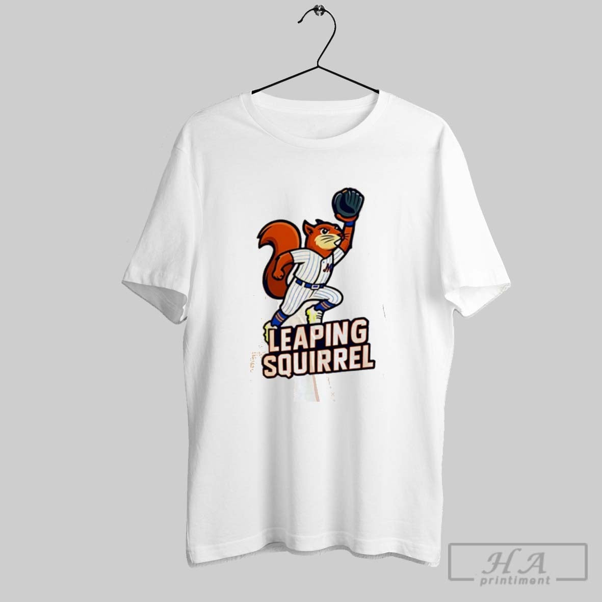 Official Leaping Squirrel Jeff Mcneil New York Mets Unisex