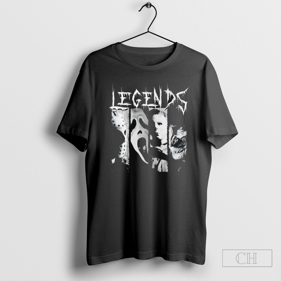 Official Legends Of Fear Halloween Character Sweater Unisex