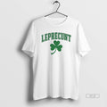 Official Leprecunt St Patricks Day Shamrock Unisex