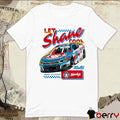 Let Shane Cook SVG Shane Van Gisbergen NASCAR Trackhouse t-shirt