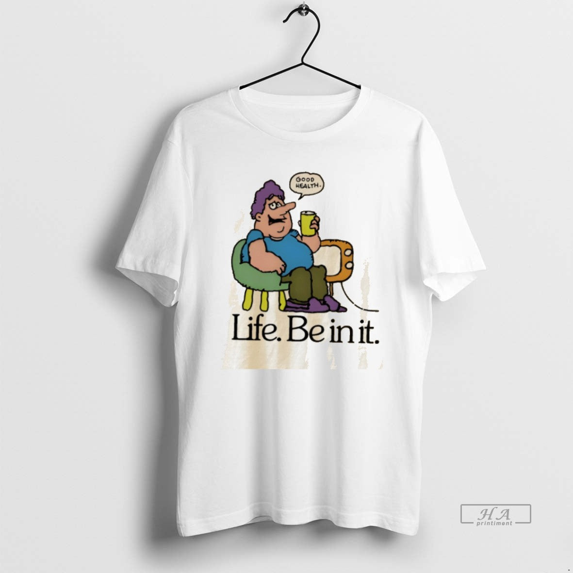 Official Life Be In It Australia 1970s Unisex