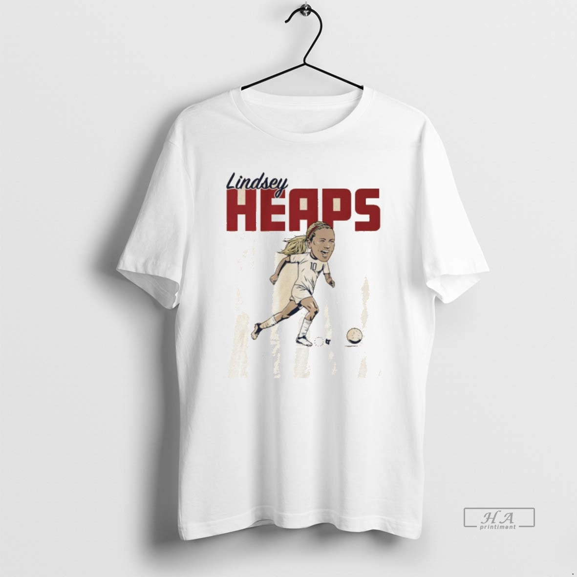 Official Lindsey Heaps Caricature Graphic Unisex