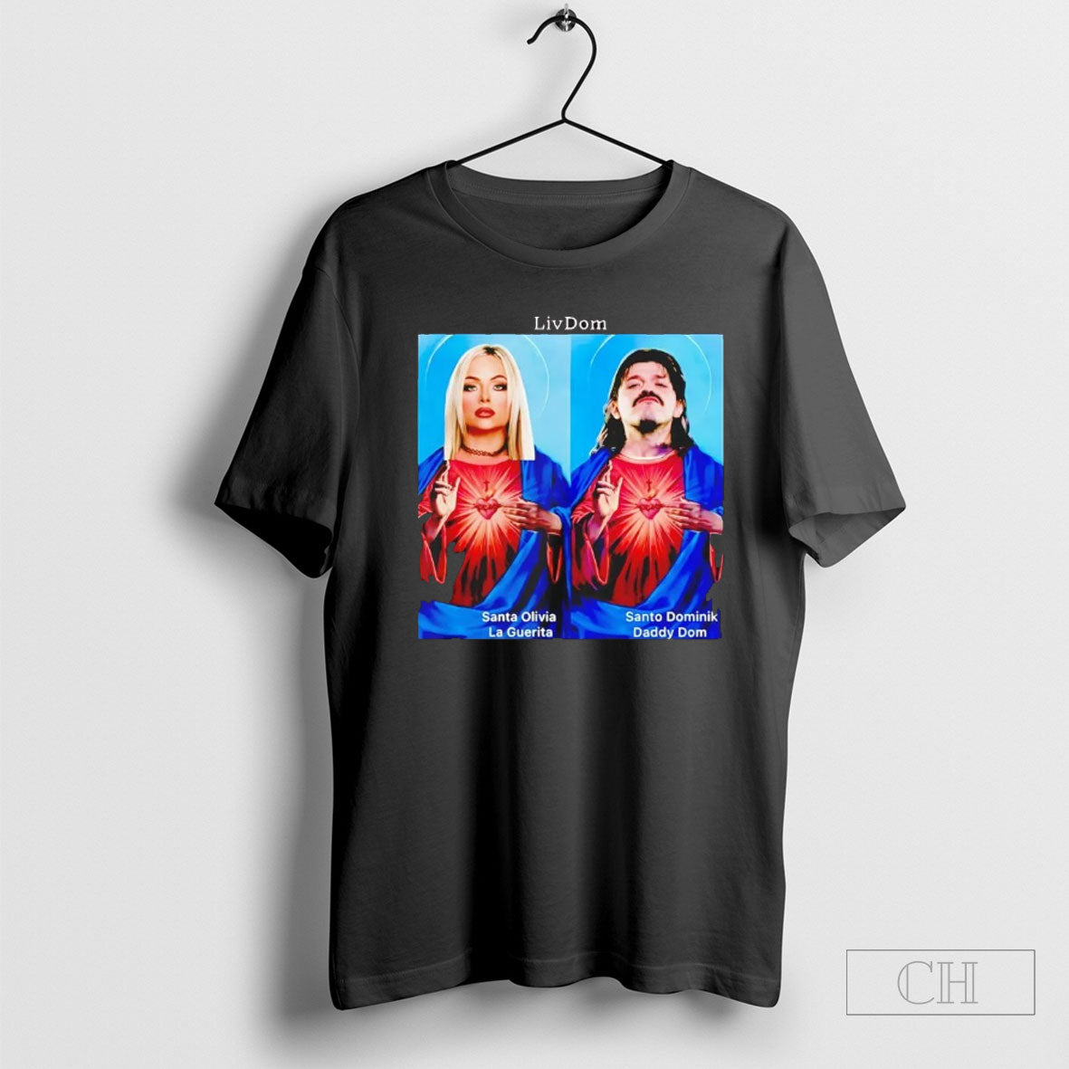 Official Liv Morgan Vs Dominik Mysterio Livdom Sweater Unisex
