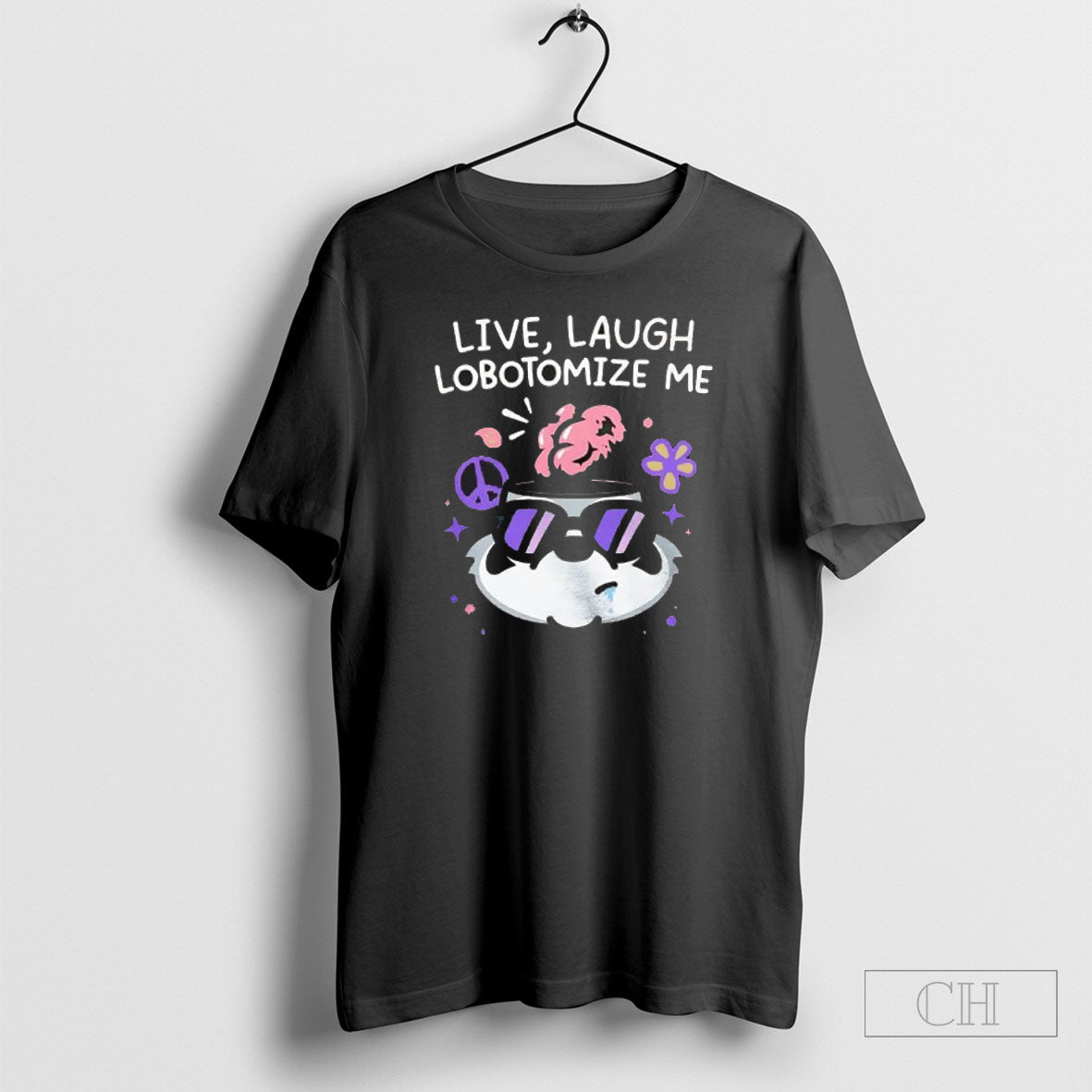 Official Live Laugh Lobotomize Me Sweater Unisex