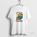 Official Locked In No Im Tucked In Goodnight Tee Unisex