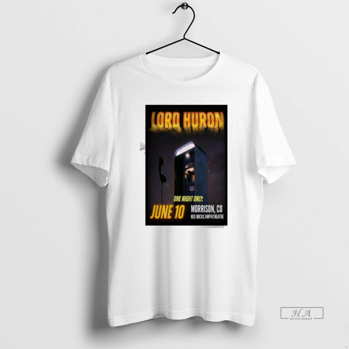 Official Lord Huron Red Rocks Shows On Jun 10 2026 Men Unisex