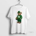 Official Lucky Teddy Bear Irish St Patricks Day 2025 Unisex