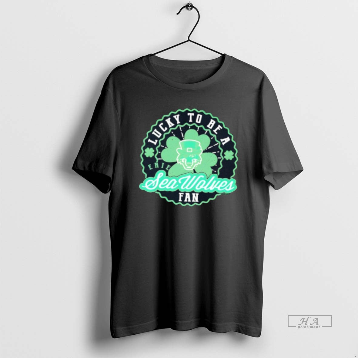 Official Lucky To Be A Sea Wolves Fan St Unisex