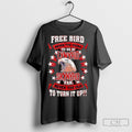 Official Lynyrd Skynyrd Free Bird To Turn It Up Sweater Unisex