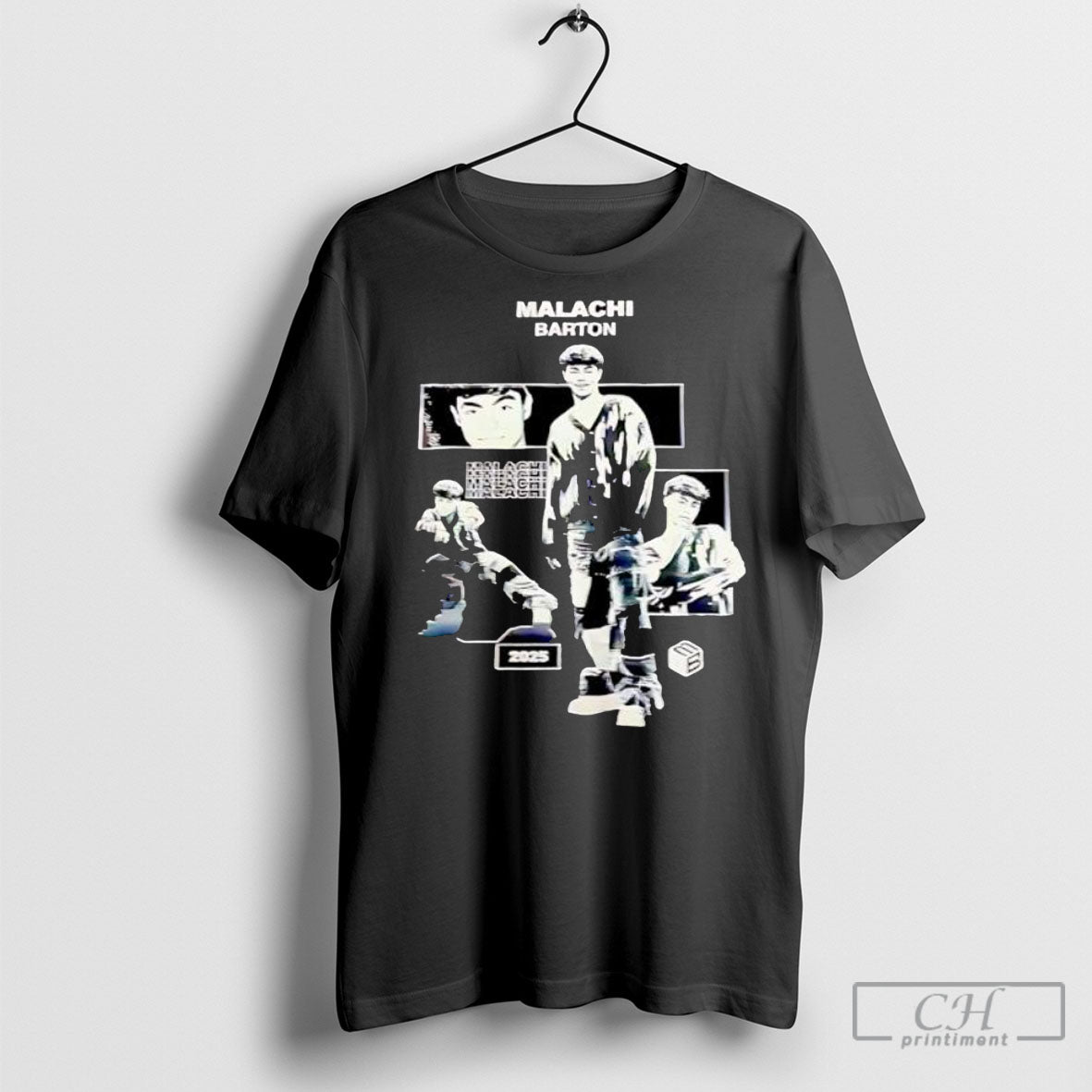 Official Malachi Barton 2025 Classic Vintage Sweater Unisex