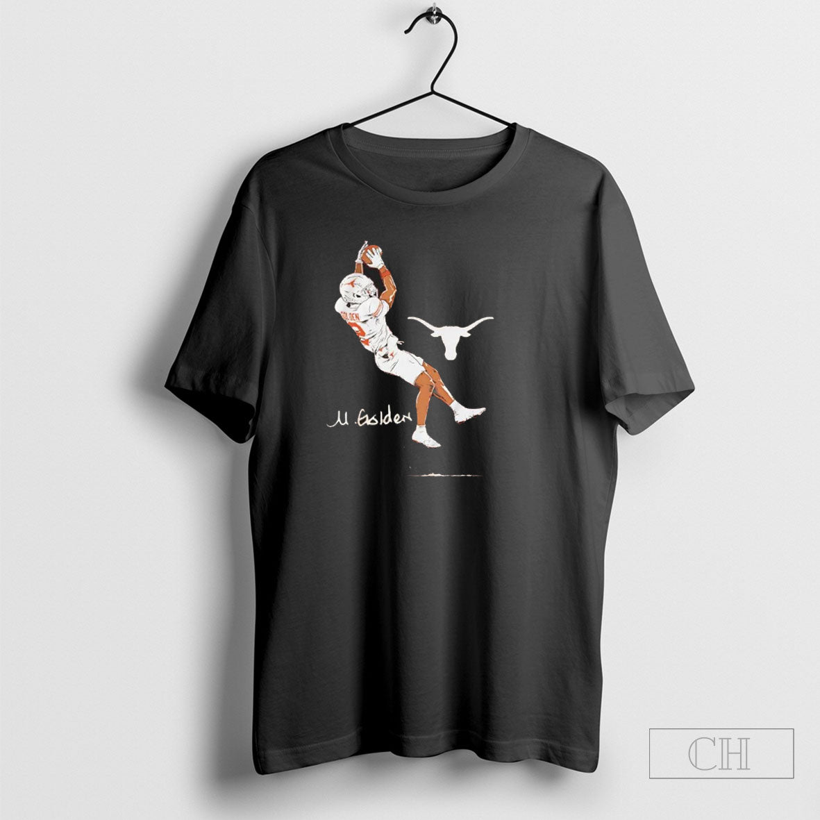 Official Matthew Golden Superstar Pose Texas Longhorns Sweater Unisex