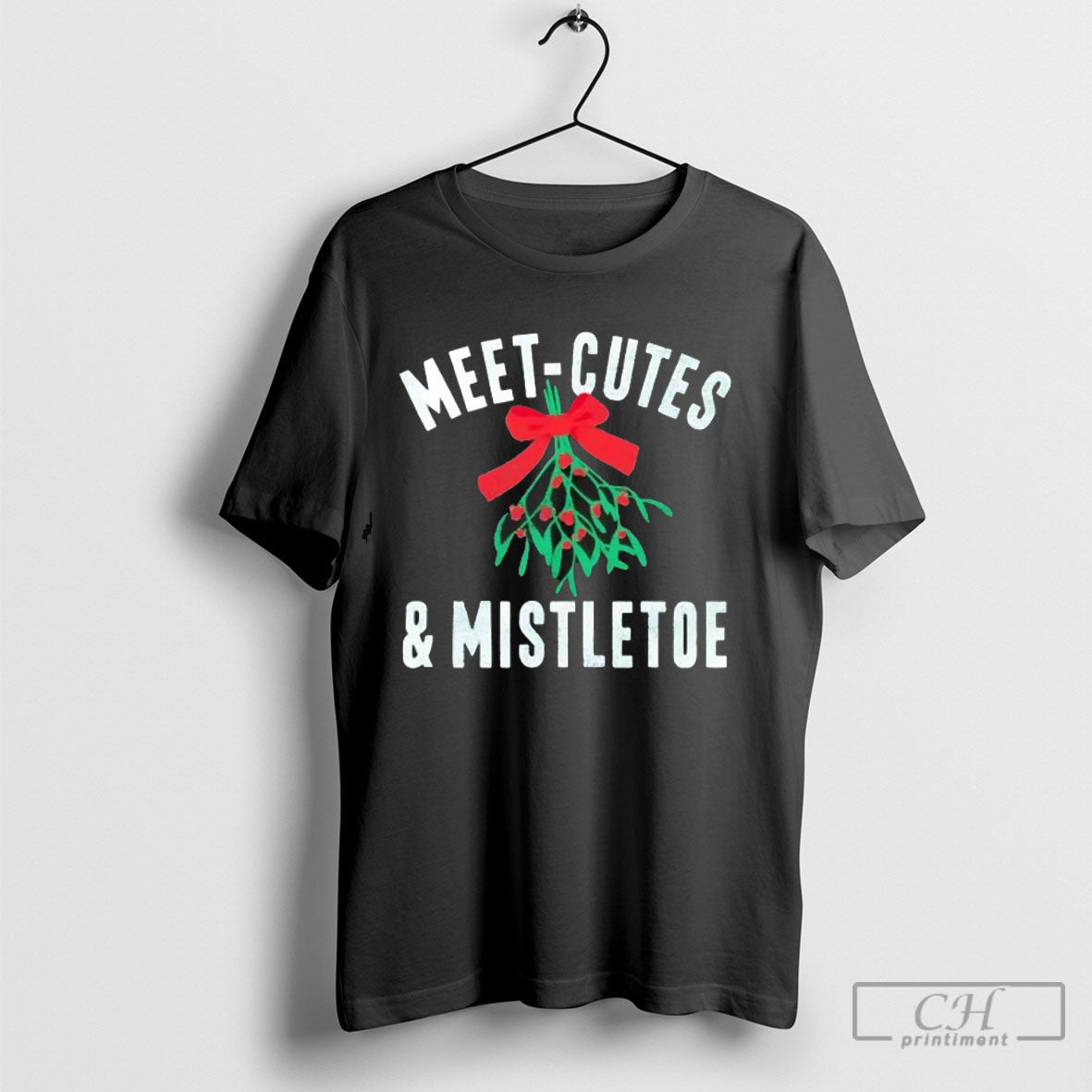 Official Meet Cutes And Mistletoe Christmas Sweater Unisex