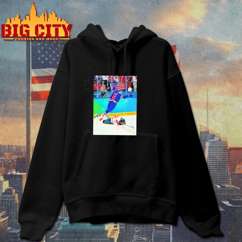 Official Megan Keller OT Goal hockey Shirt Unisex
