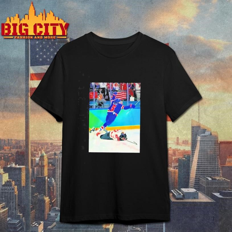 Official Megan Keller OT Goal hockey Shirt Unisex