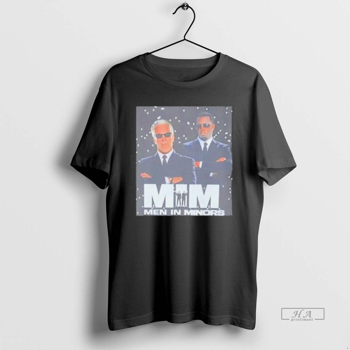 Official Men In Minors Unisex