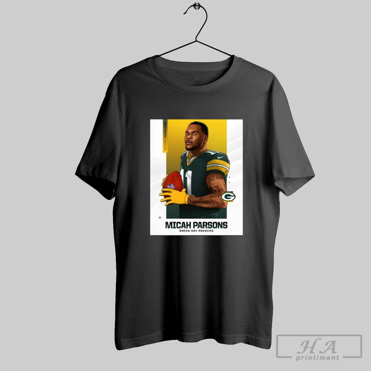 Official Micah Parsons Welcome To Green Bay Packers Unisex