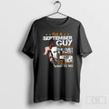 Official Michael Myers Im A September Guy I Have 3 Sides Sweater Unisex
