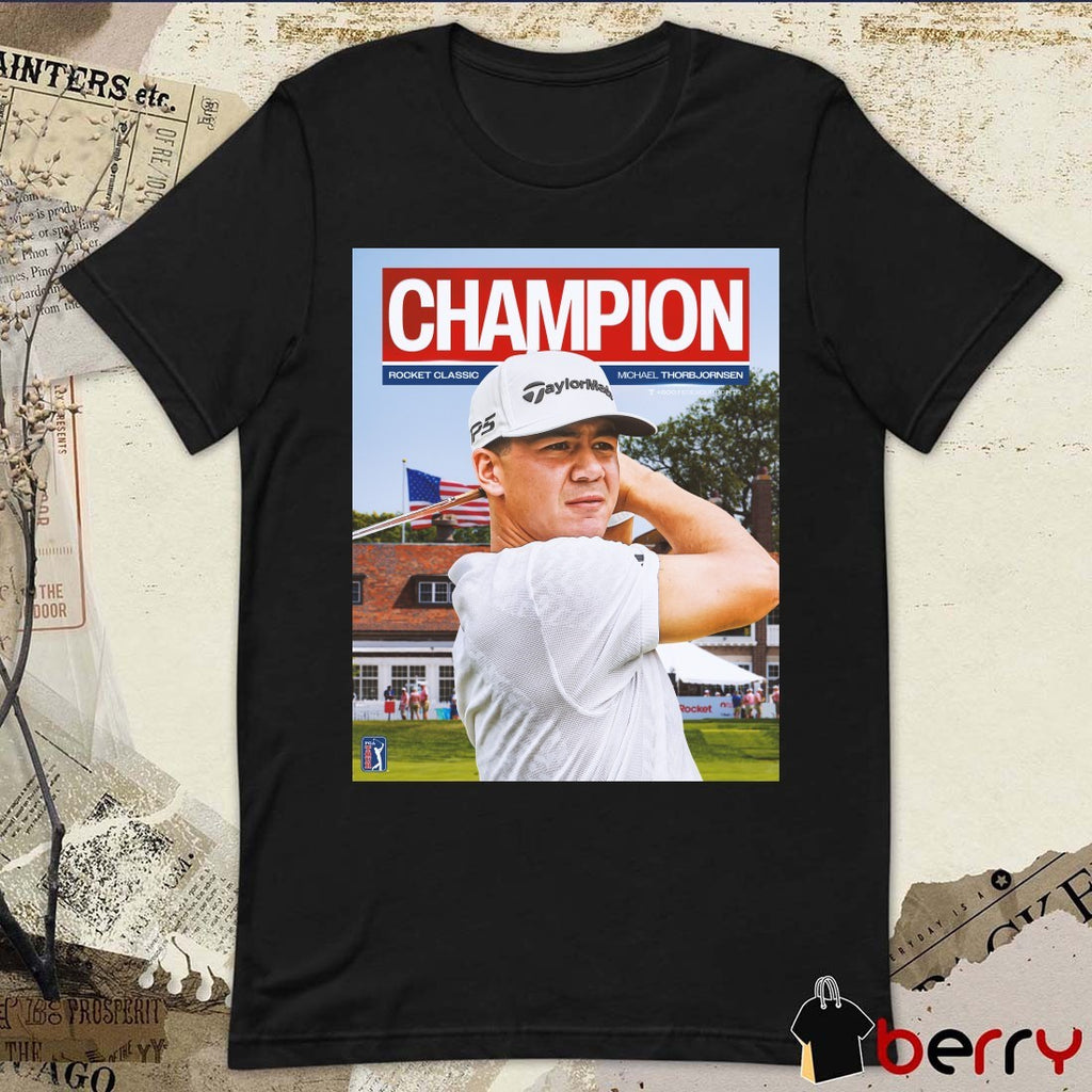 Michael Thorbjornsen 2026 Rocket Classic Champion PGA Tour Poster t-shirt