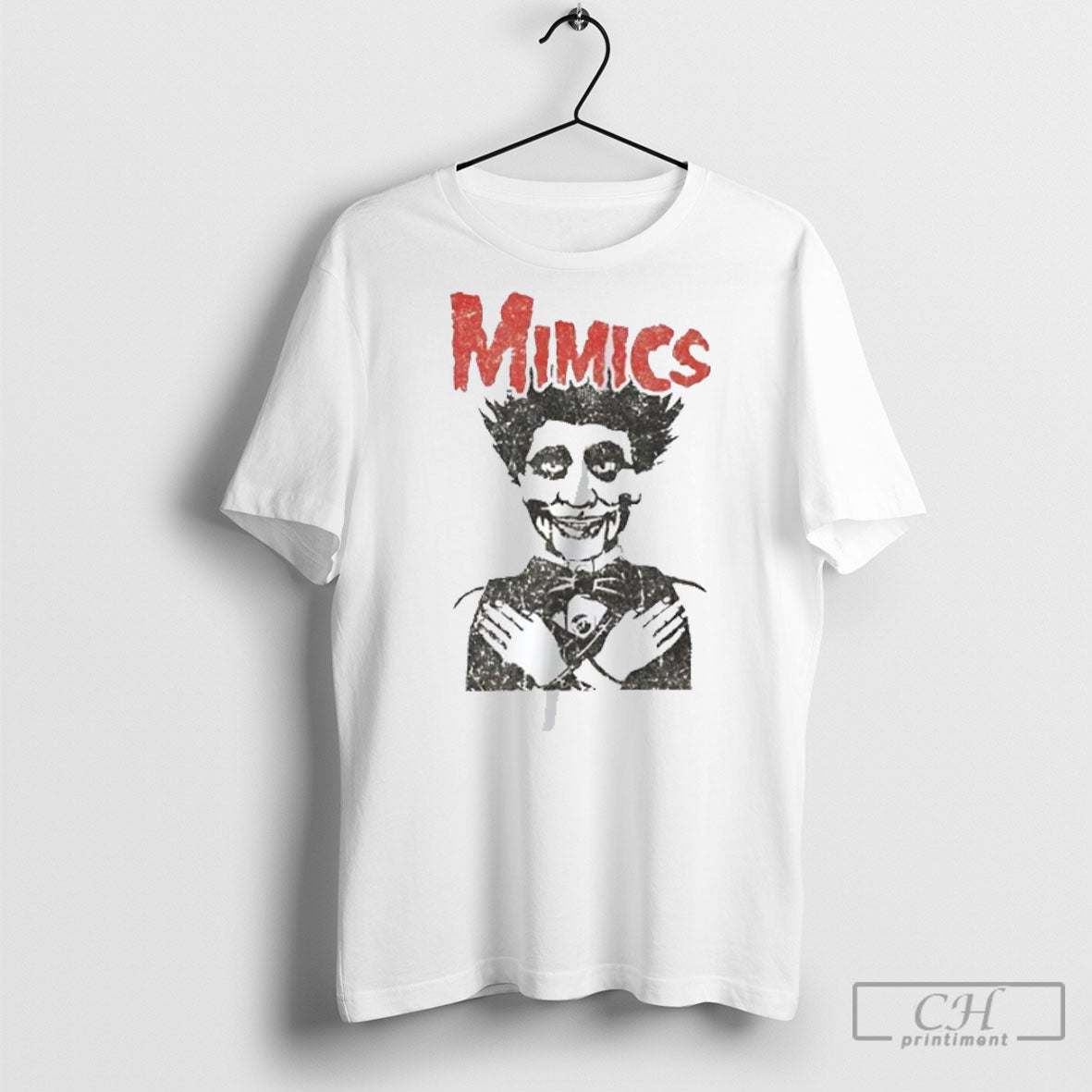 Official Mimics Fergus Portrait Sweater Unisex