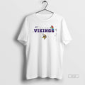 Official Minnesota Vikings Parrot Drinking A Cocktail Graphic Unisex