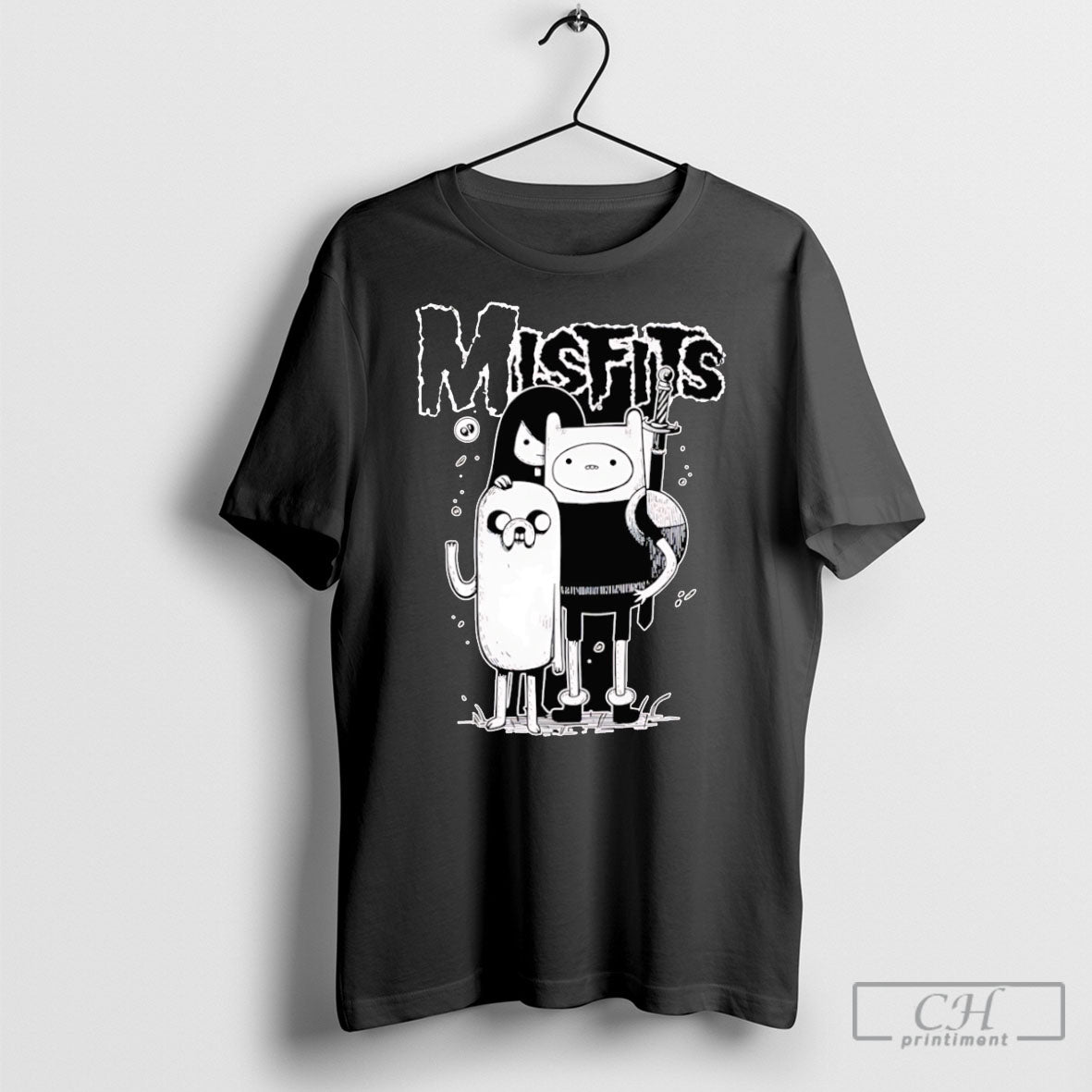 Official Misfit Adventures Time Sweater Unisex
