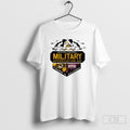 Official Mizzou Tiger Vs Mississippi State Bulldogs 2025 Military Appreciation Day T Sweater