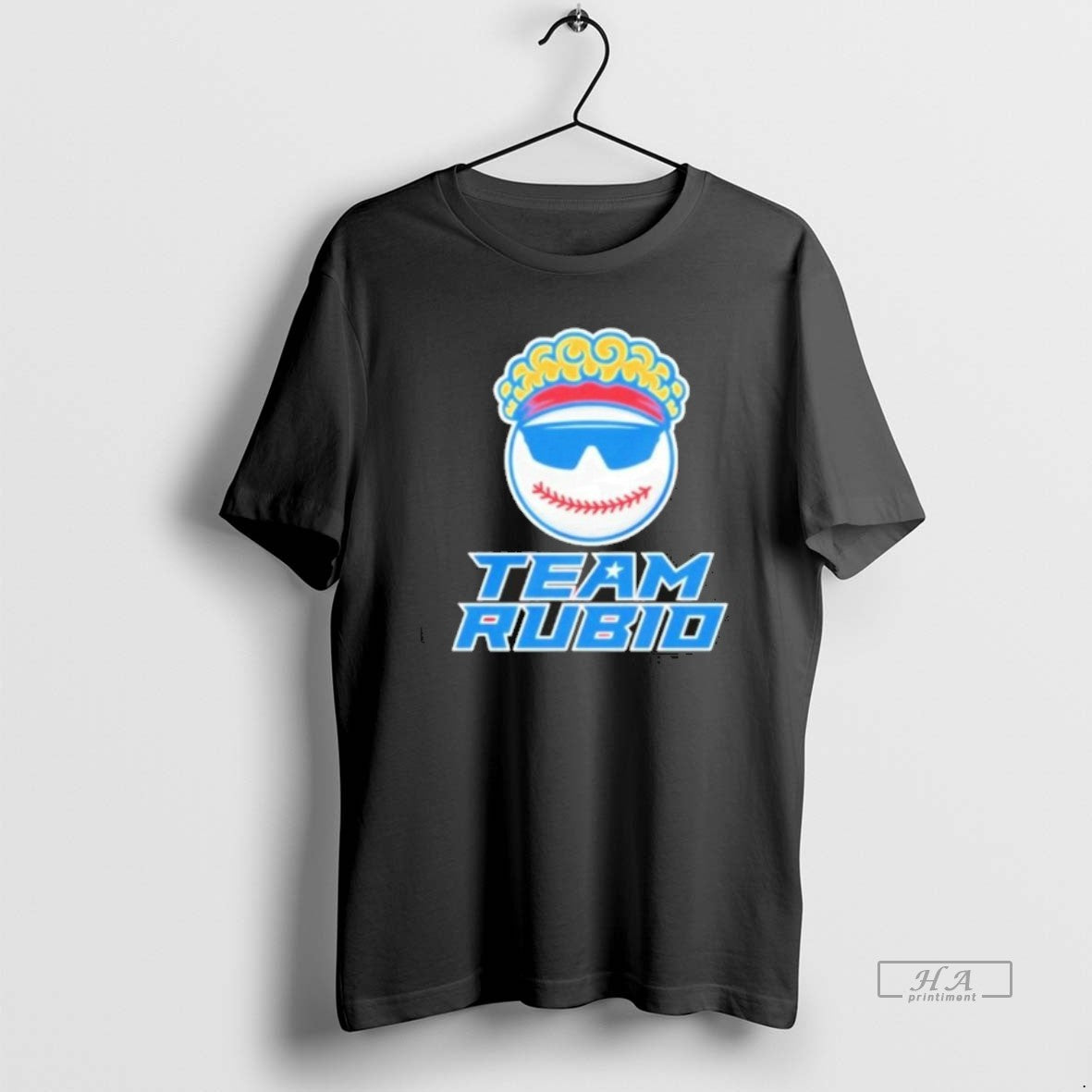 Official Mobtb5kv Baseball Puerto Rico Team Rubio Men Unisex