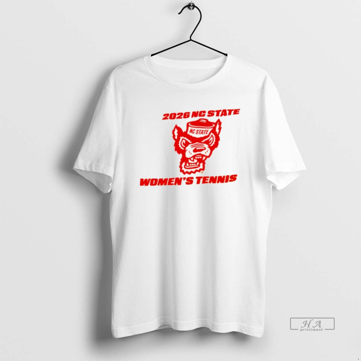 Official Nc State Womens Tennis Logo 2026 Unisex