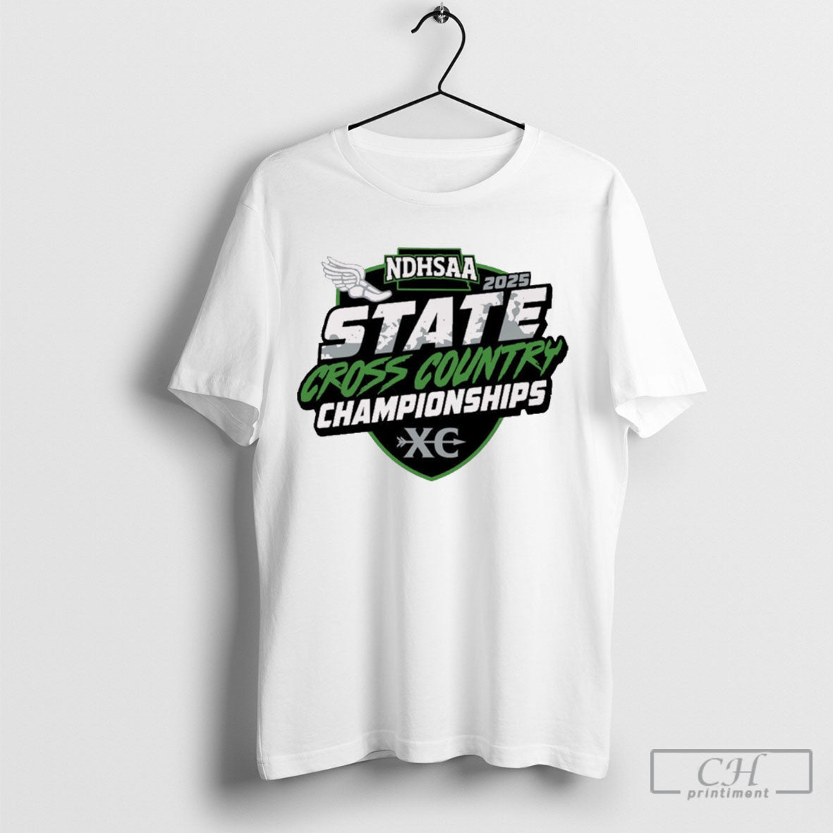 Official Ndhsaa State Cross Country Championships State Meet Logo 2025 Sweater Unisex
