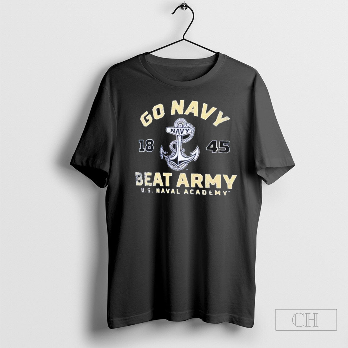 Official Navy Midshipmen Home Field Win Beat Army T Sweater Unisex
