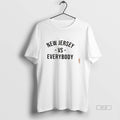 Official New Jersey Vs Everybody 2026 Tee Unisex
