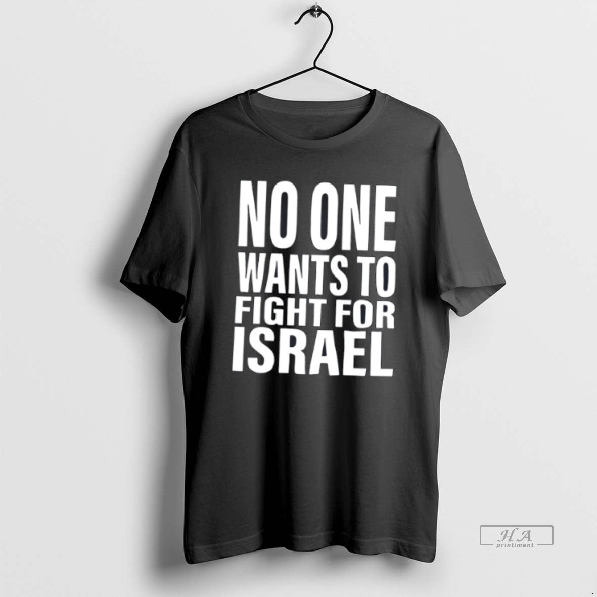 Official No One Wants To Fight For Israel Classic Tee Unisex