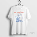 Official No Ice Please Cat Abolish Ice Mens White Tee Unisex