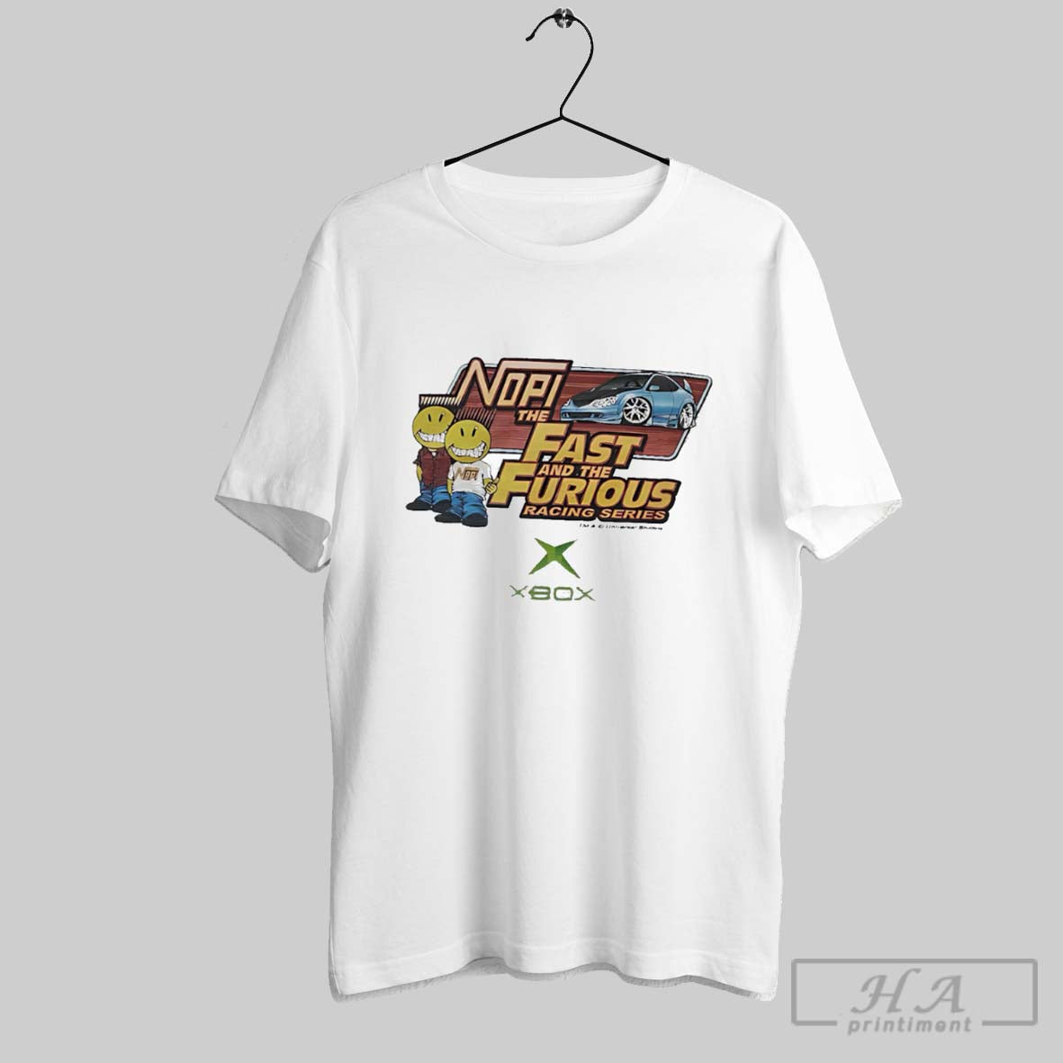 Official Nopi The Fast And The Furious Racing Series Unisex