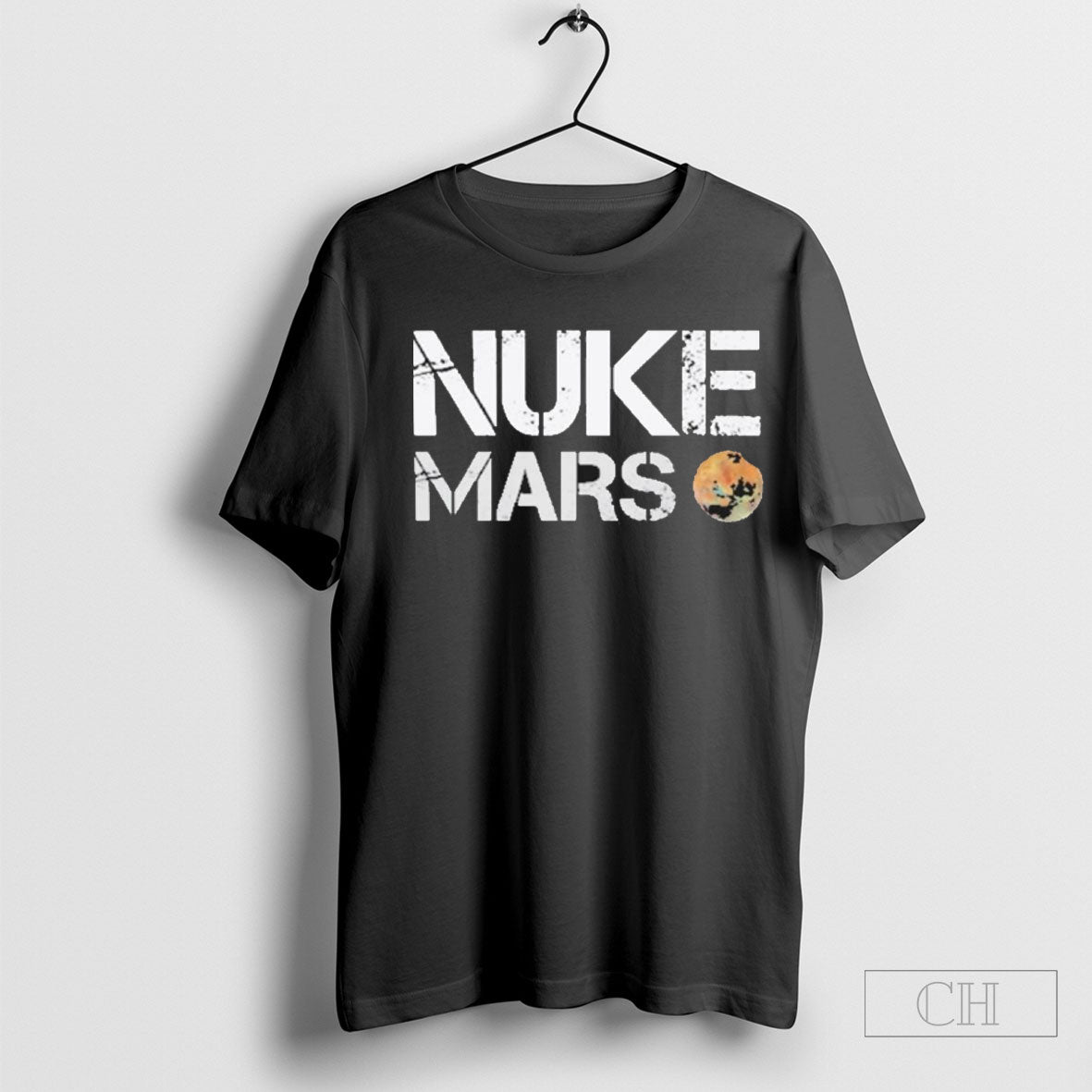 Official Nuke Mars Elon Musk Sweater Unisex