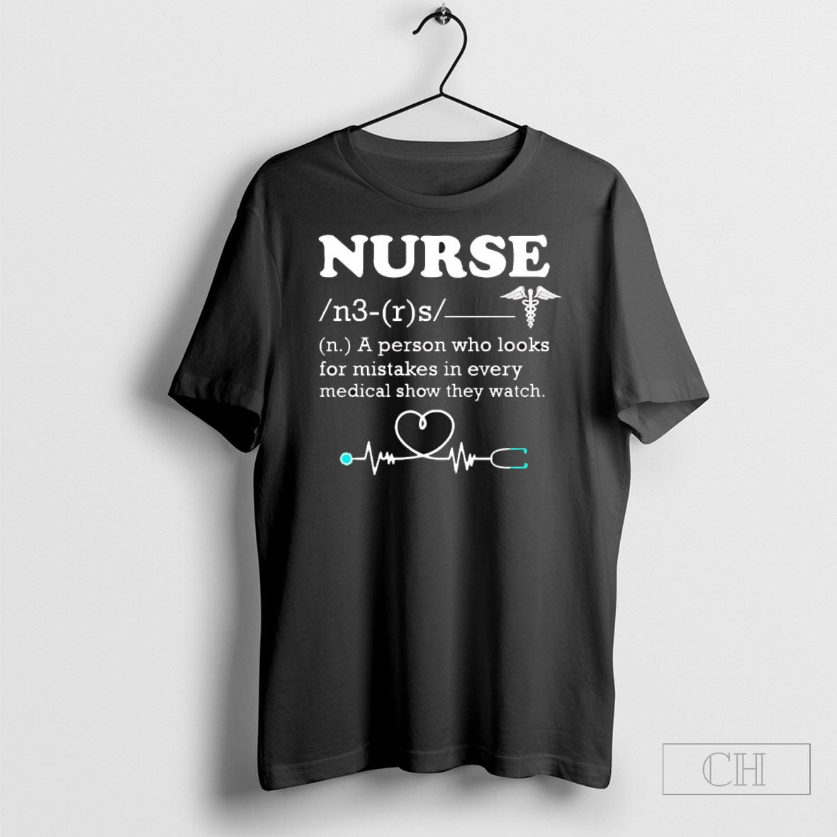 Official Nurse Definition A Person Who Looks For Mistakes In Every Medical Show Sweater Tee