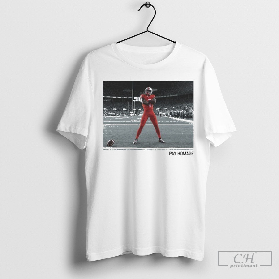 Official Osu Jeremiah Smith Pay Homage Shirt Sweater Unisex